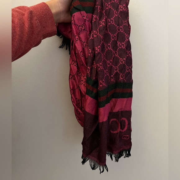Gucci wool scarf - Picture 6 of 6